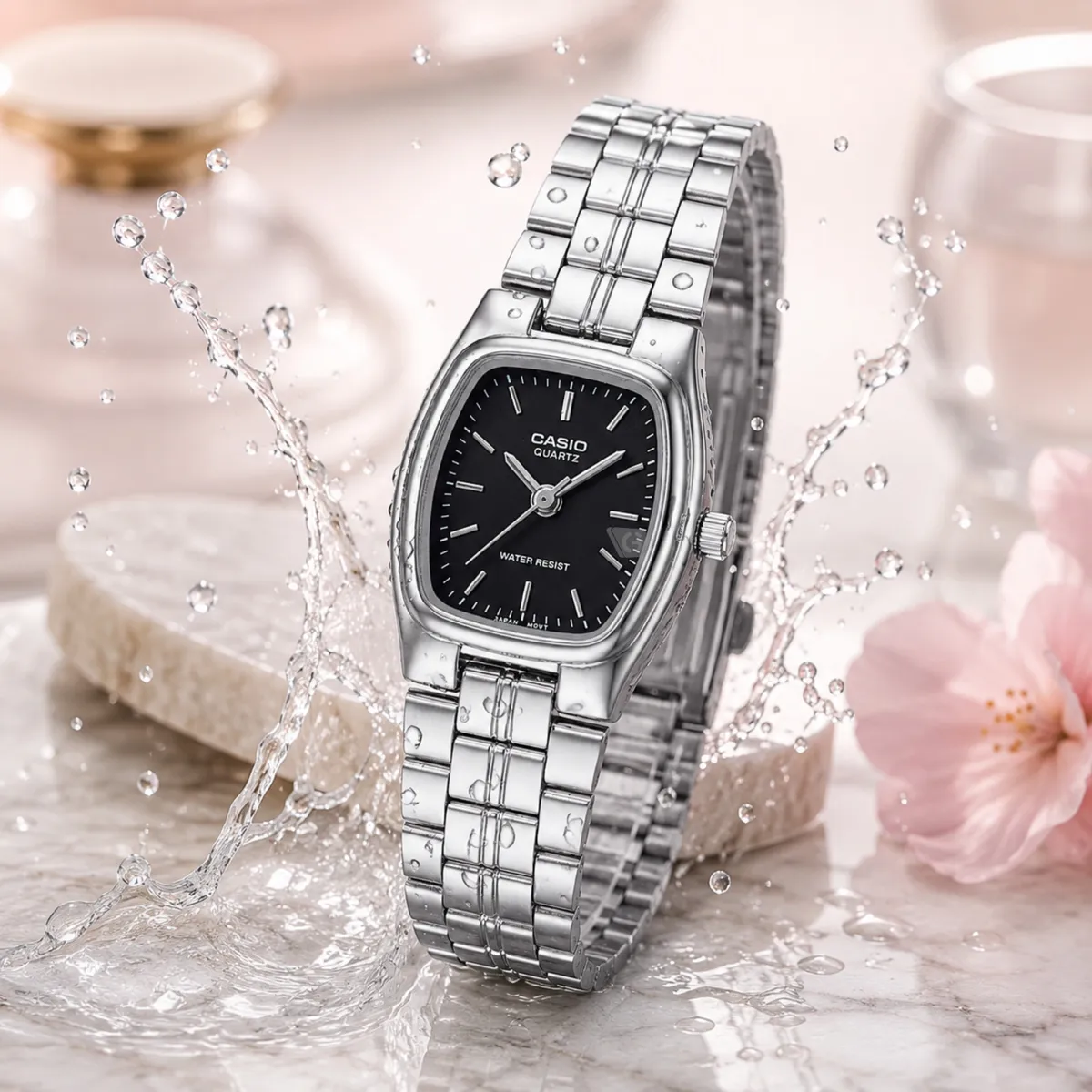 RELOJ CASIO PARA MUJER LTP-1169D-1A - 6