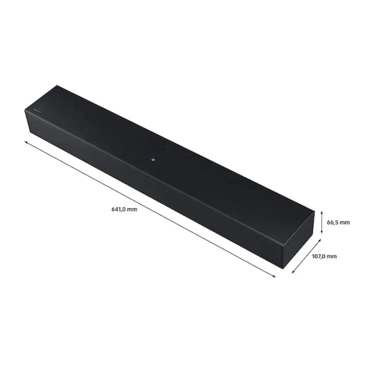 SOUNDBAR SAMSUNG 2.0 CH HW-B400F 40 WATTS (2025 - 2