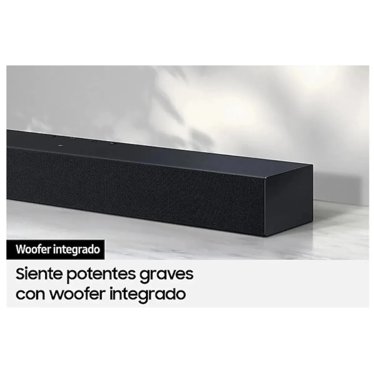 SOUNDBAR SAMSUNG 2.0 CH HW-B400F 40 WATTS (2025 - 3