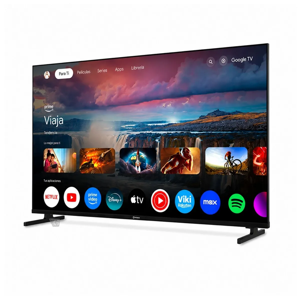 TELEVISOR MIRAY GOOGLE TV LED 4K UHD 50 MK50-E2000GBT - 3