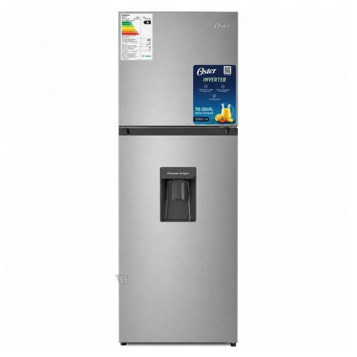 REFRIGERADORA OSTER 245L INVERTER NO FROST - OS-PNFH2902VD - 2