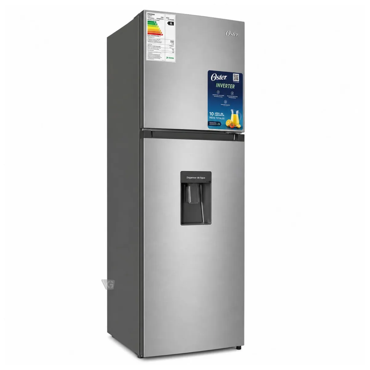 REFRIGERADORA OSTER 245L INVERTER NO FROST - OS-PNFH2902VD - 3