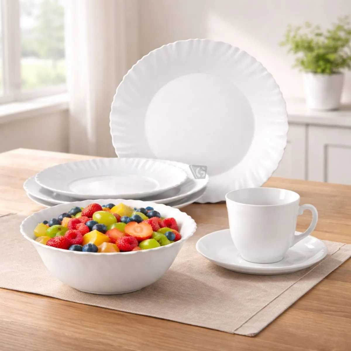 JUEGO DE VAJILLA OSTER DINNERWARE 16 PIEZAS 139976.16 - 3