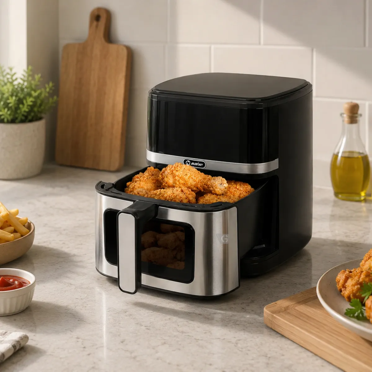 FREIDORA DIGITAL MIRAY OFM-114 5.5L - 7