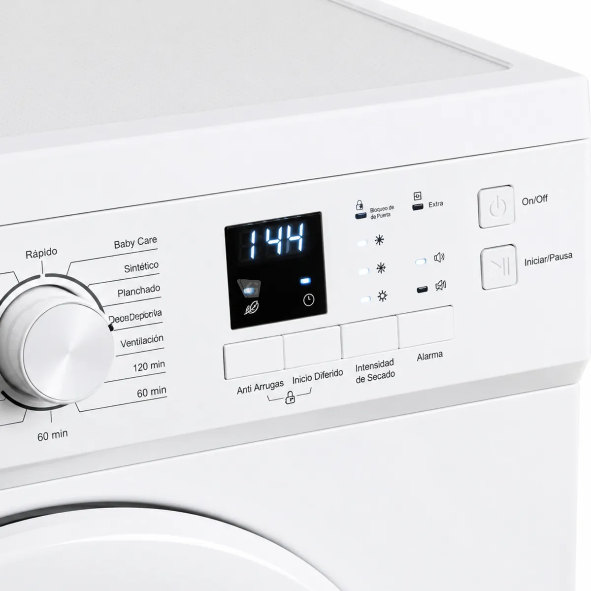 SECADORA DE ROPA MIRAY SME-724 - 5