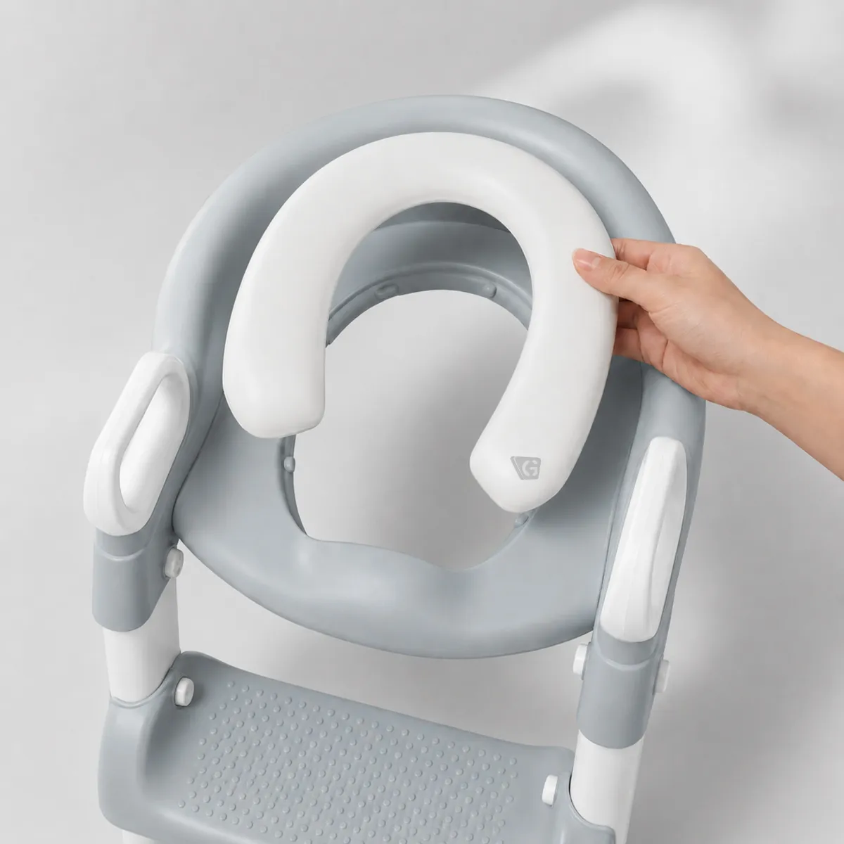 ESCALERA DE BAÑO EBABY - EB 903-1 GRIS - 6