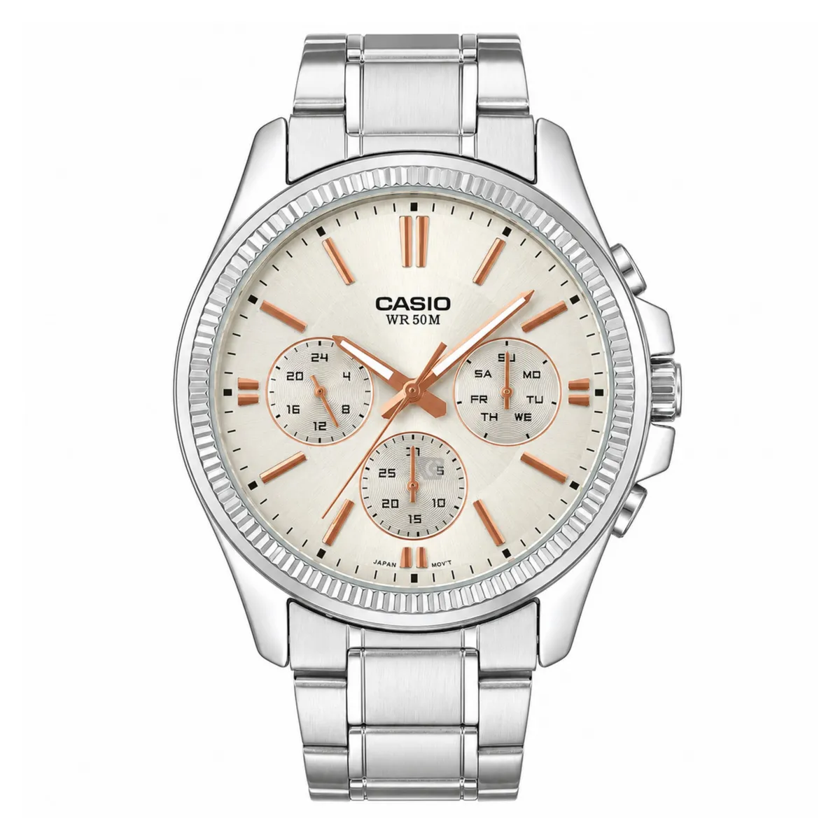 RELOJ CASIO PARA HOMBRE MTP-1375D-7A2V - 2