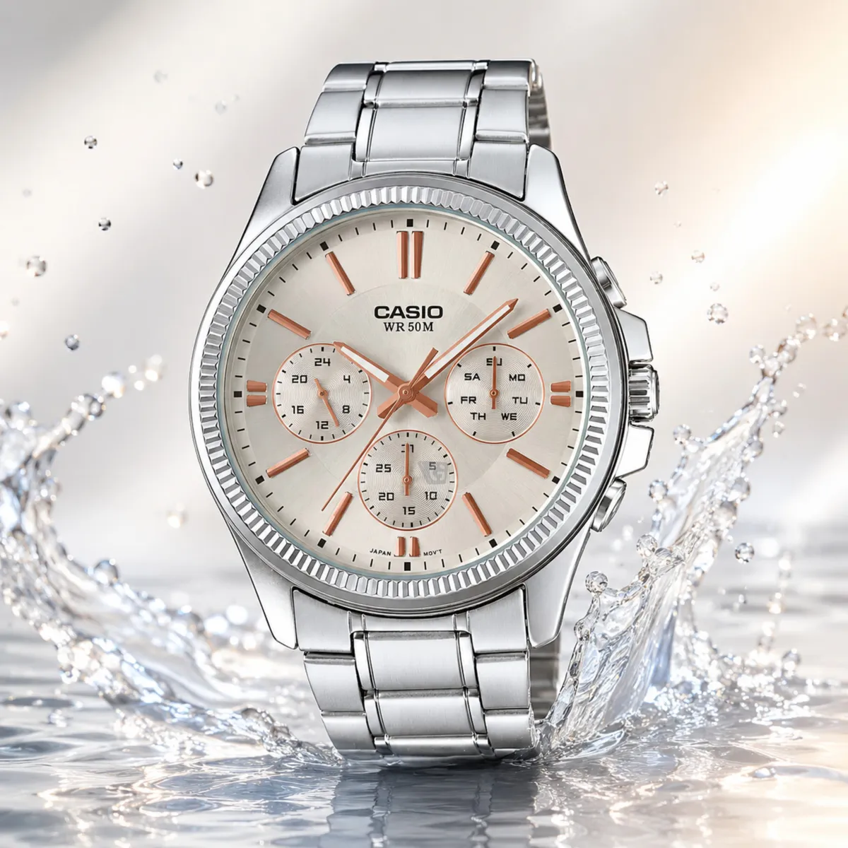 RELOJ CASIO PARA HOMBRE MTP-1375D-7A2V - 3