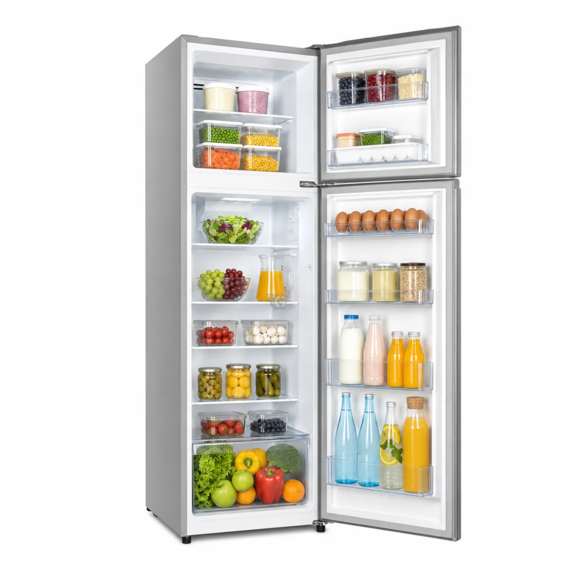 REFRIGERADORA INDURAMA 246LT TOP FREEZER NO FROST RI-389I - 5