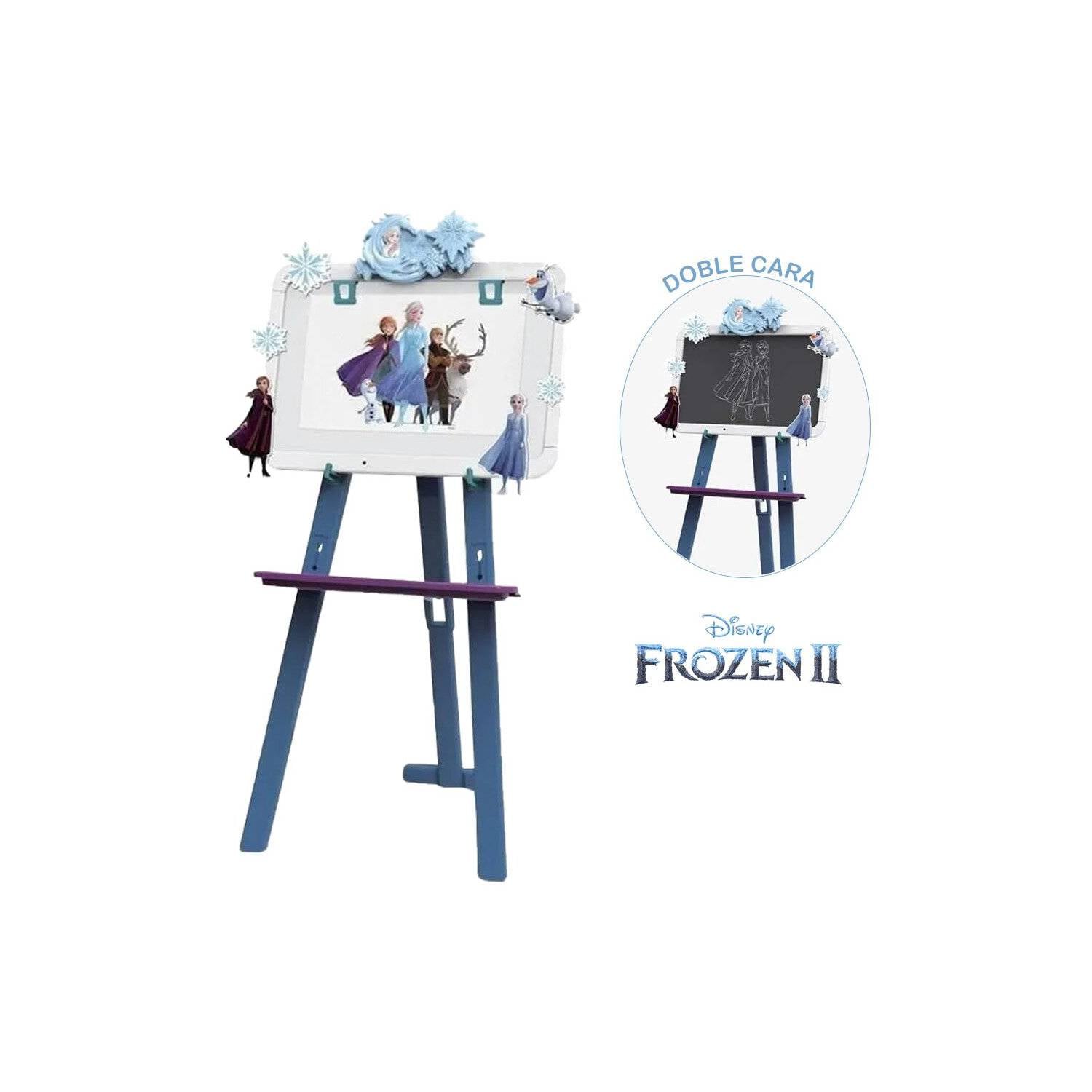 PIZARRA REVERSIBLE 2 EN 1 II FROZEN 92 CM - 1