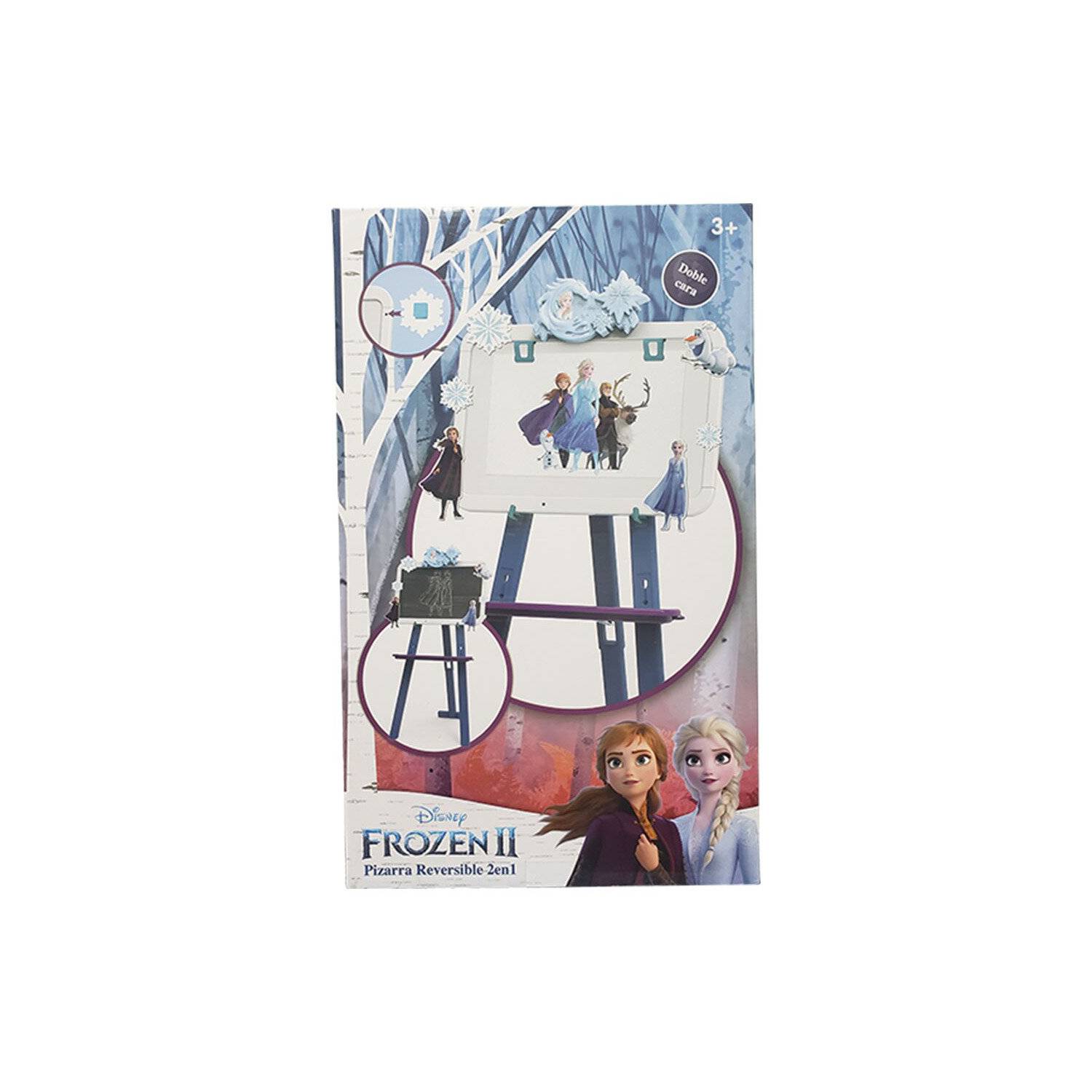 PIZARRA REVERSIBLE 2 EN 1 II FROZEN 92 CM - 4