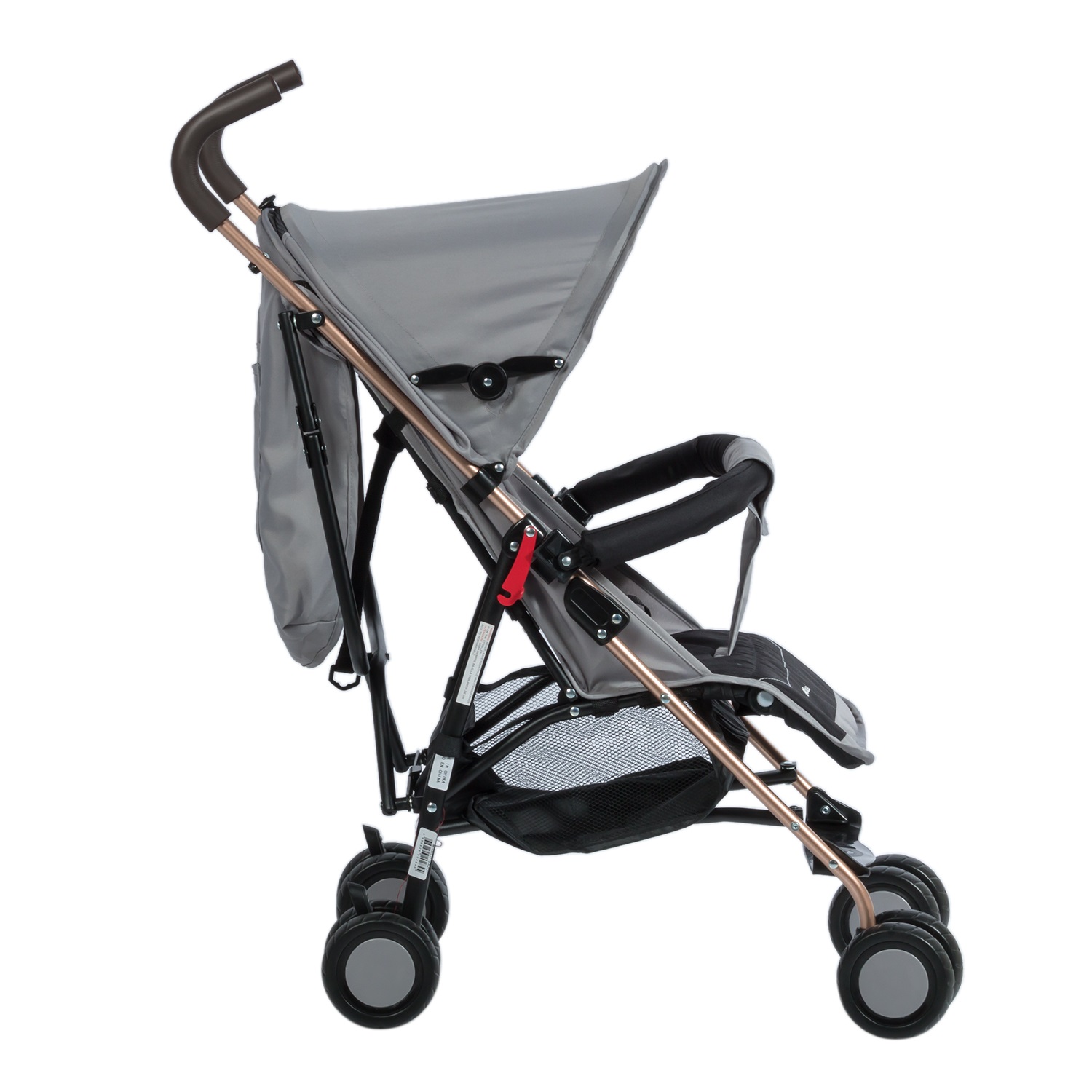 COCHE DE PASEO BASTON EBABY ZAZU EB217 GRIS - 2