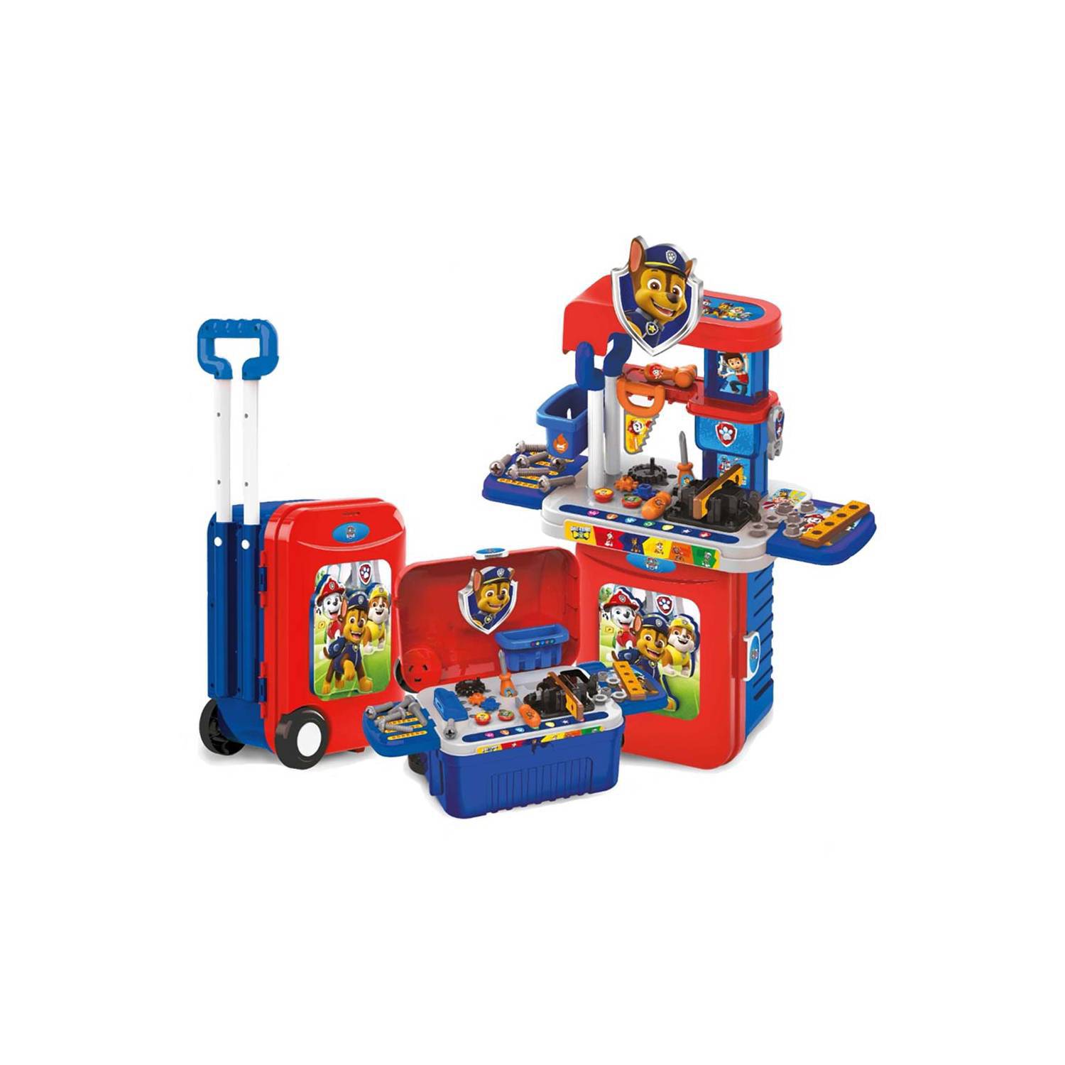 SET DE HERRAMIENTAS Y MALETA 3 EN 1 PAW PATROL - 1