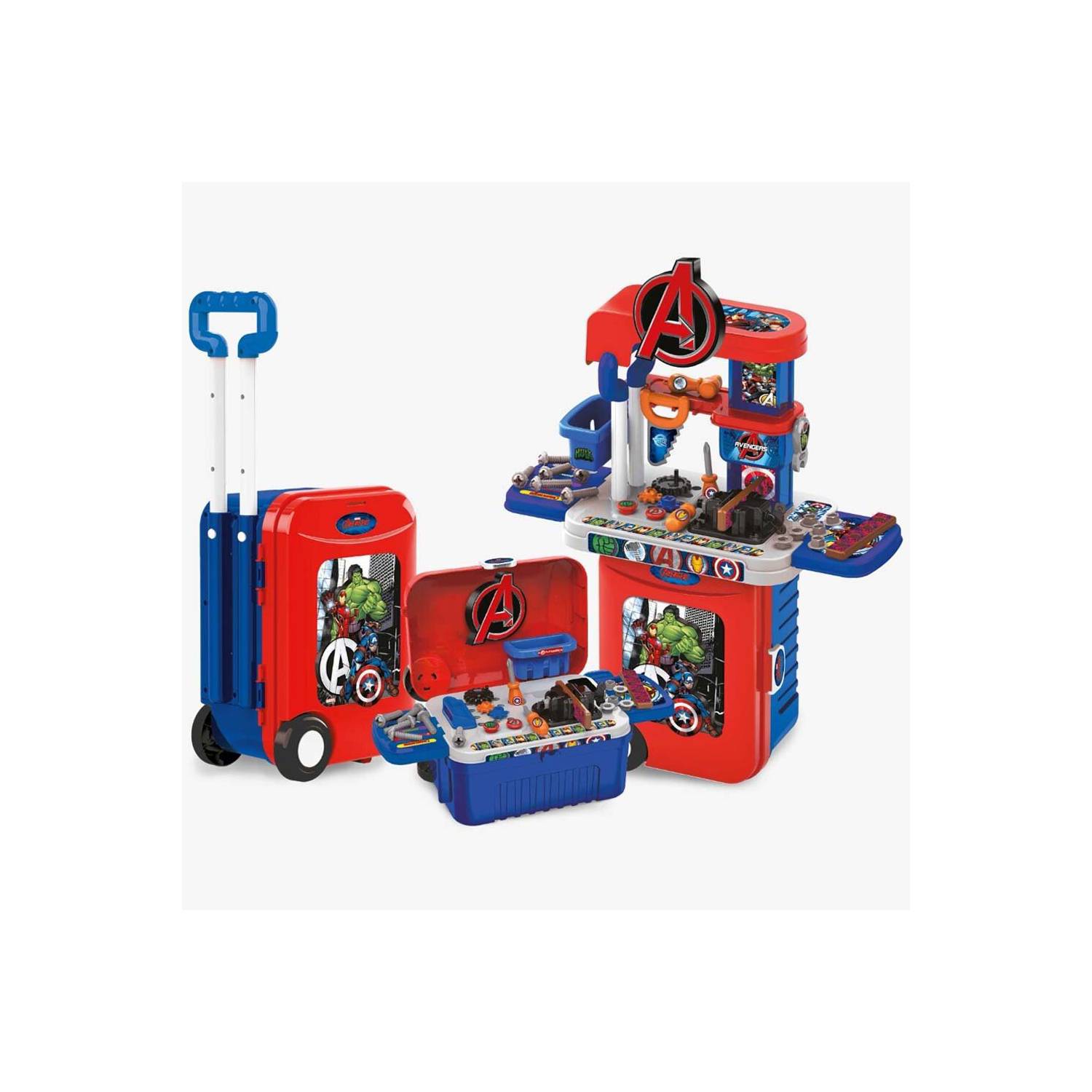 SET DE HERRAMIENTAS Y MALETA 3 EN 1 MARCEL AVENGERS - 1