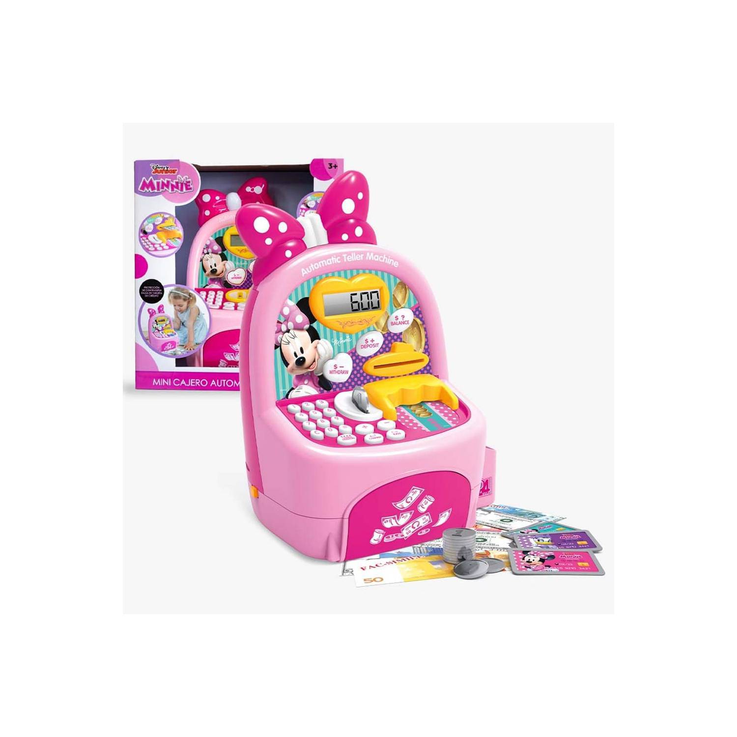MINI CAJERO AUTOMÁTICO GETHEX MINI CAJERO MINNIE MOUSE MULTICOLOR - 1