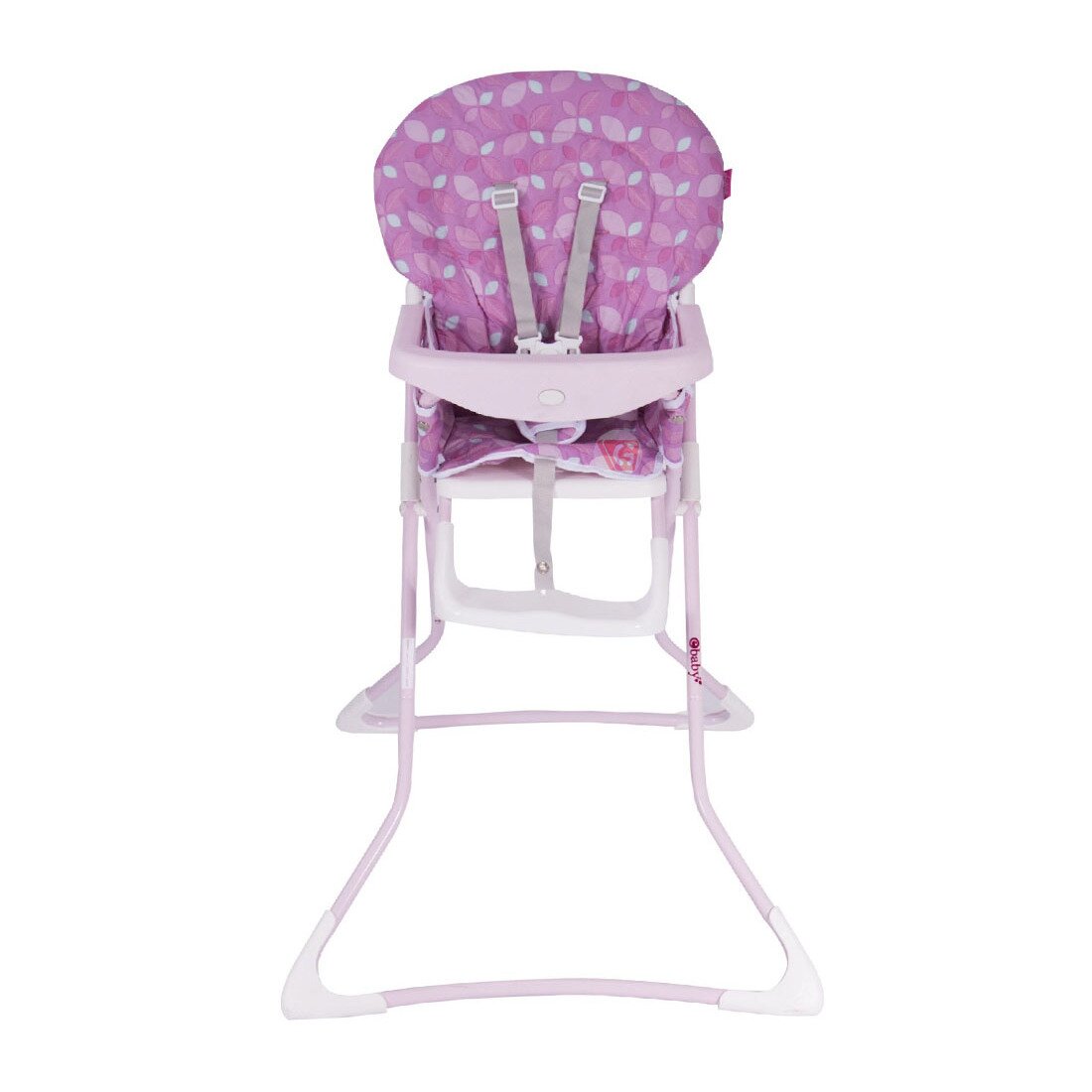 SILLA COMER EBABY BADALA 628 ROSADO PLEGABLE - 2