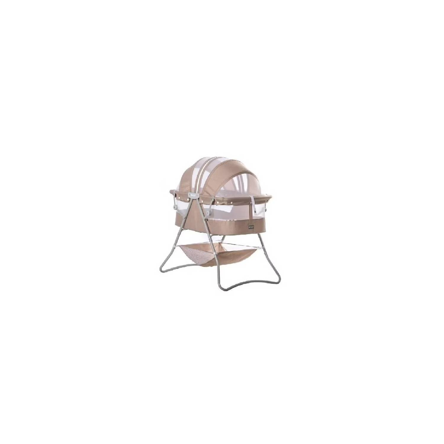 CUNA PORTÁTIL PLEGABLE PARA BEBÉ EBABY DOLLY BEIGE - 3
