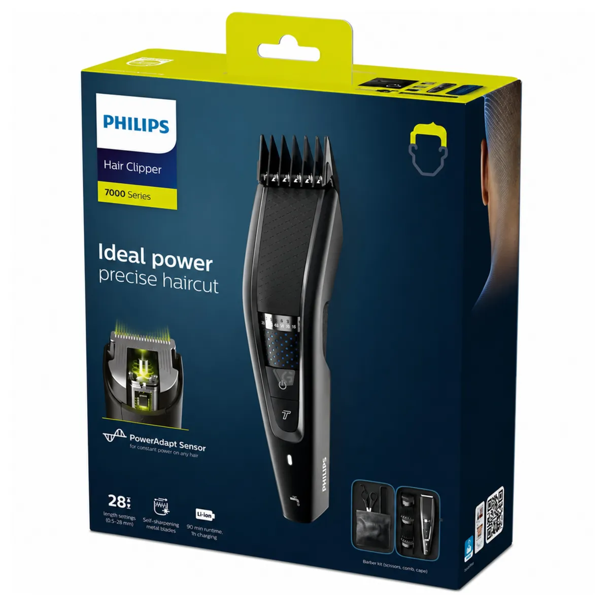 CORTADORA DE CABELLO PHILIPS HAIRCLIPPER SERIES 7000 HC7650_15 - 6