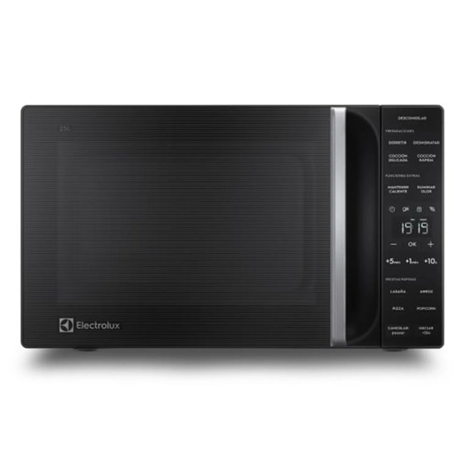 HORNO MICROONDAS FREESTANDING 25LT ELECTROLUX EMDY25S2MXB NEGRO - 3
