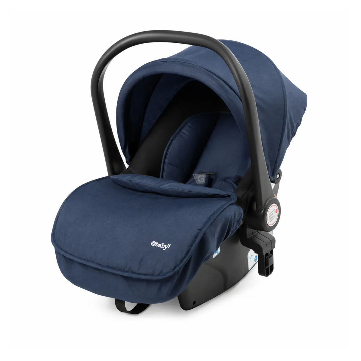 COCHE MALETA CON PORTABEBÉS URBAN WAY EBABY AZUL – EB136 - 3
