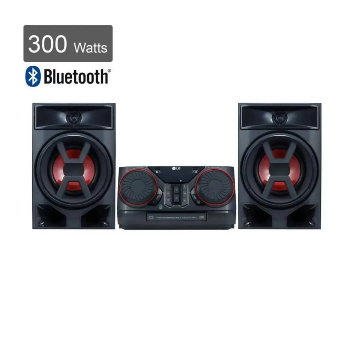 MINICOMPONENTE XBOOM CK43N 300W - 1
