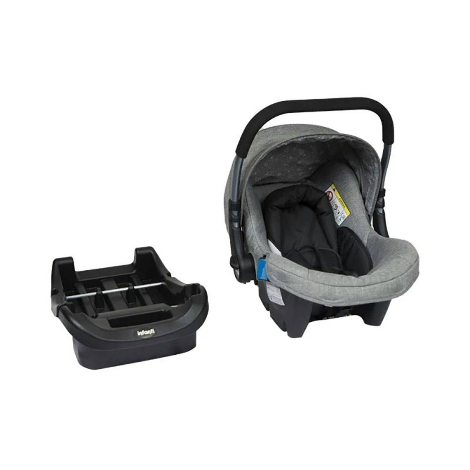 COCHE TRAVEL SYSTEM PARA BEBÉ «EPIC 5G» GREY - 4