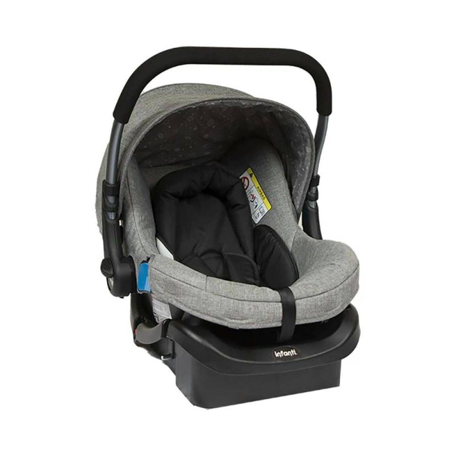COCHE TRAVEL SYSTEM PARA BEBÉ «EPIC 5G» GREY - 5