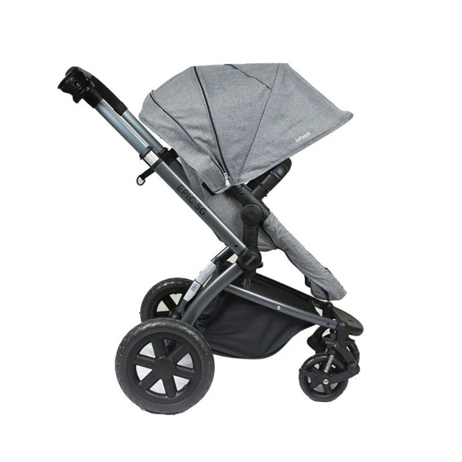 COCHE TRAVEL SYSTEM PARA BEBÉ «EPIC 5G» GREY - 6