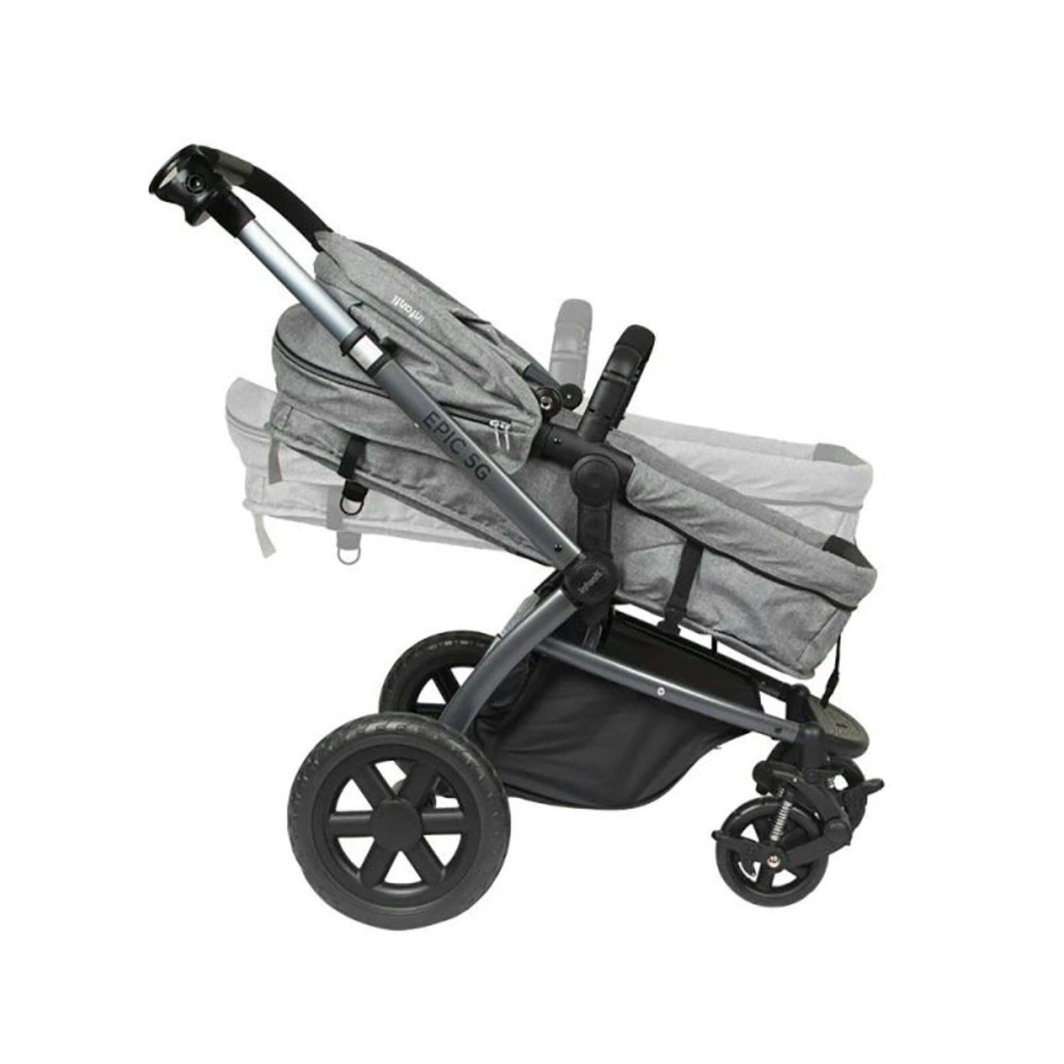 COCHE TRAVEL SYSTEM PARA BEBÉ «EPIC 5G» GREY - 7