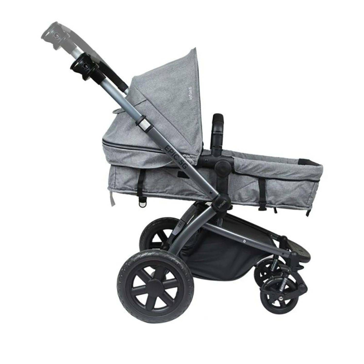 COCHE TRAVEL SYSTEM PARA BEBÉ «EPIC 5G» GREY - 8