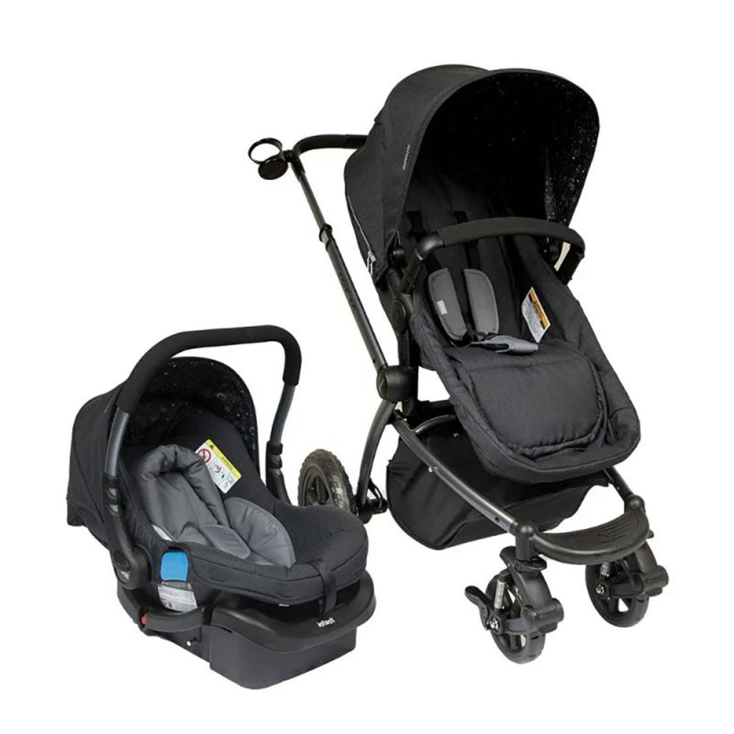 COCHE TRAVEL SYSTEM PARA BEBÉ «EPIC 5G» BLACK - 3
