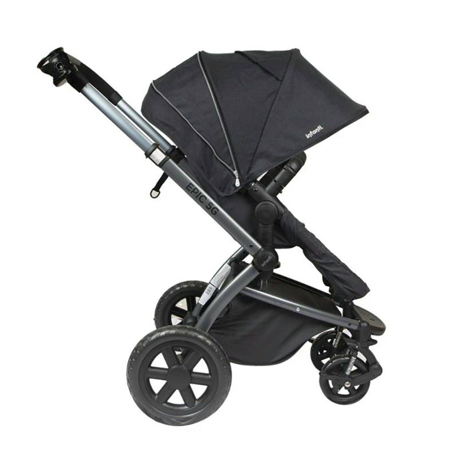 COCHE TRAVEL SYSTEM PARA BEBÉ «EPIC 5G» BLACK - 4
