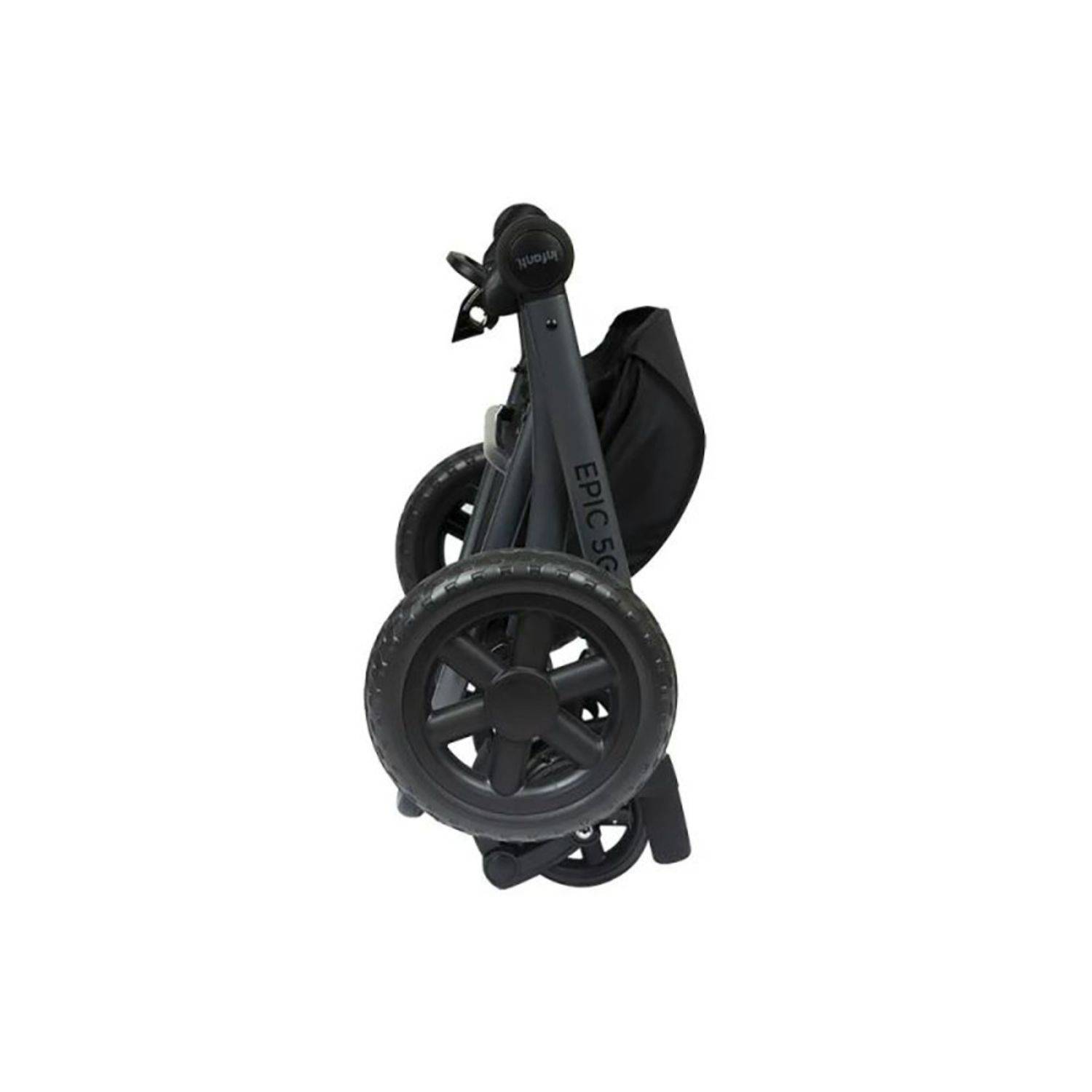 COCHE TRAVEL SYSTEM PARA BEBÉ «EPIC 5G» BLACK - 5