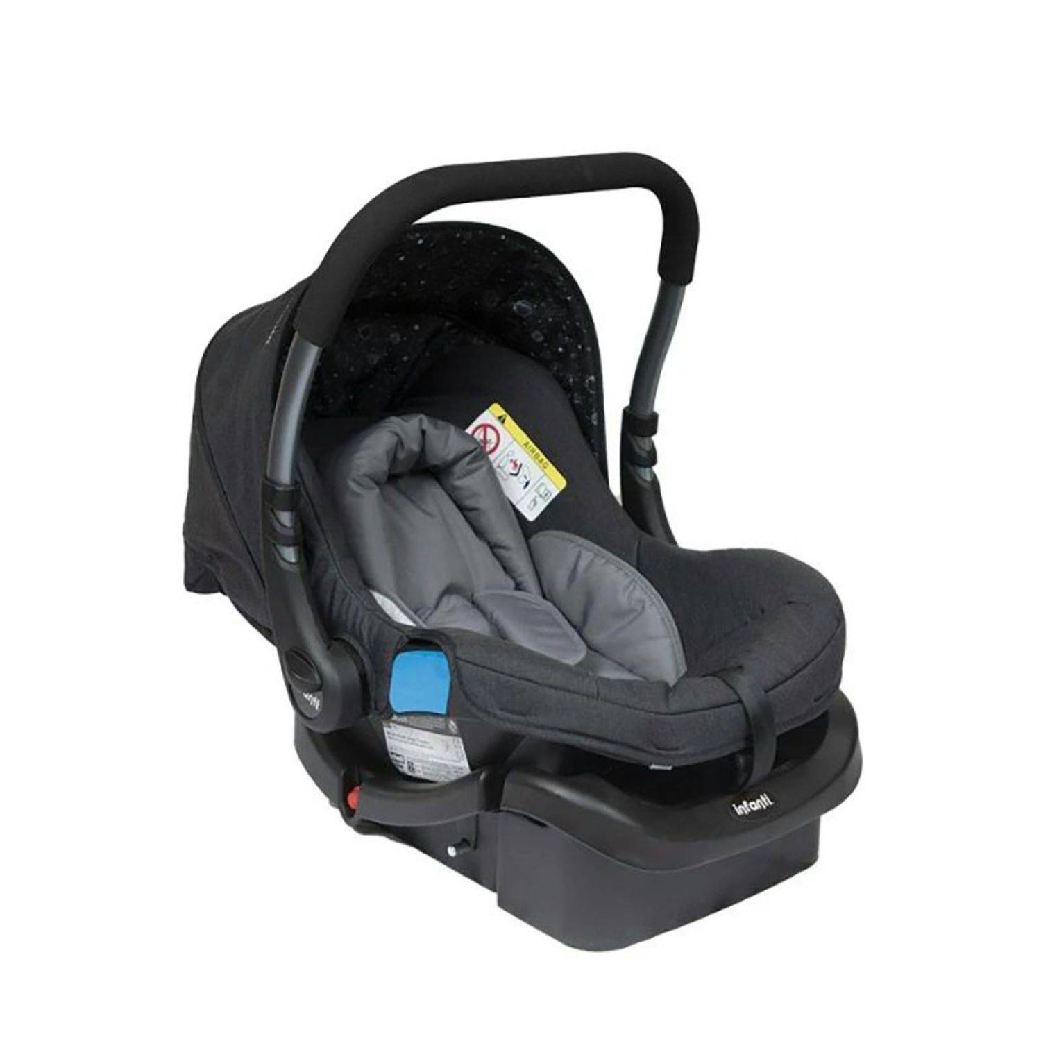 COCHE TRAVEL SYSTEM PARA BEBÉ «EPIC 5G» BLACK - 6