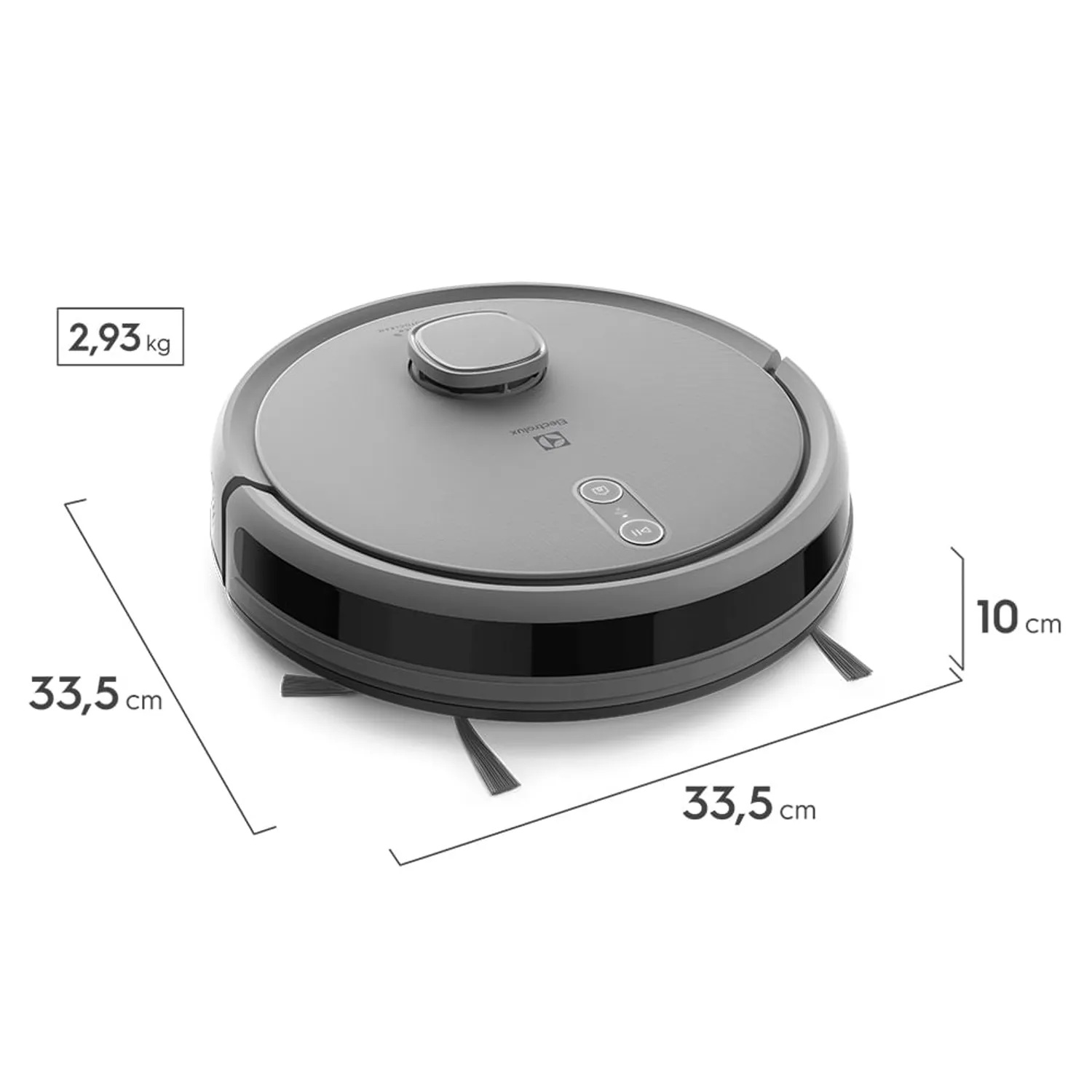 ASPIRADORA ROBOT ELECTROLUX 4 EN 1 WI-FI Y BASE AUTOLIMPIEZA ERB80 - 3