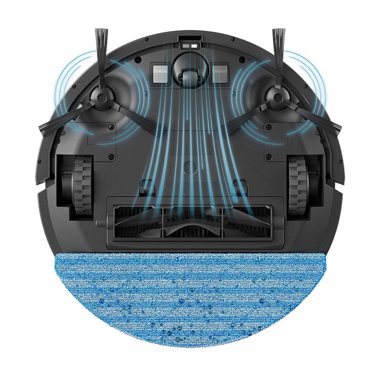 ASPIRADORA ROBOT ELECTROLUX 4 EN 1 WI-FI Y BASE AUTOLIMPIEZA ERB80 - 6