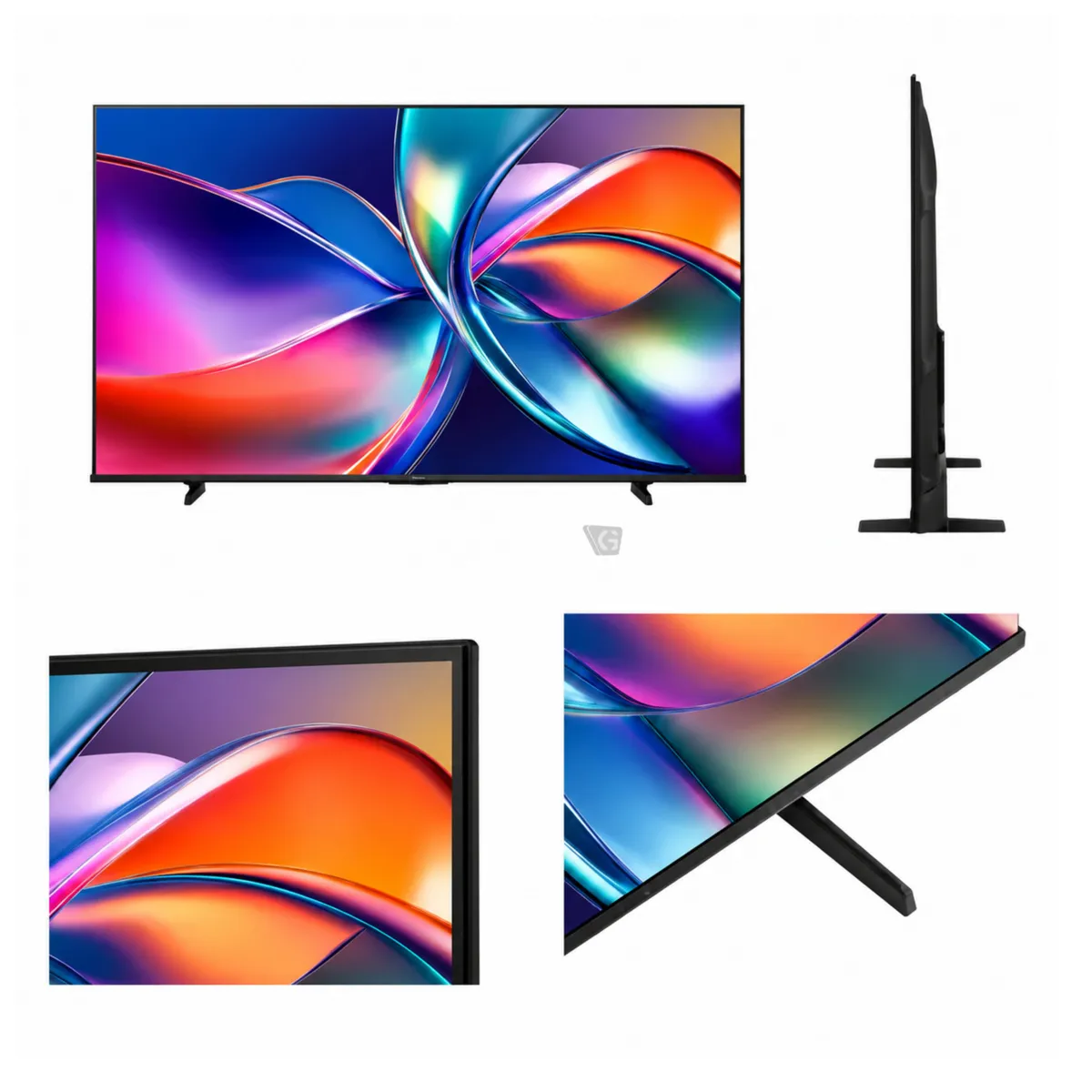 TELEVISOR HISENSE SMART TV 43 QLED 4K UHD 43Q6QV - 4