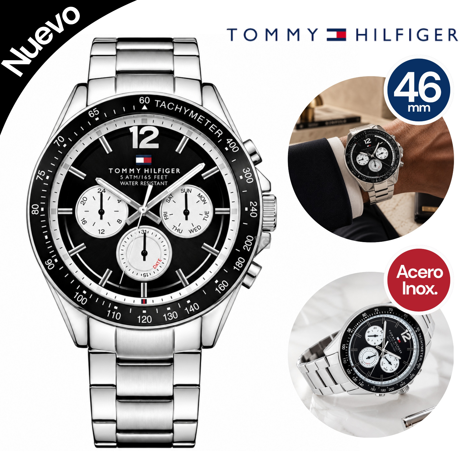 RELOJ TOMMY HILFIGER LUKE 1791120 - 1