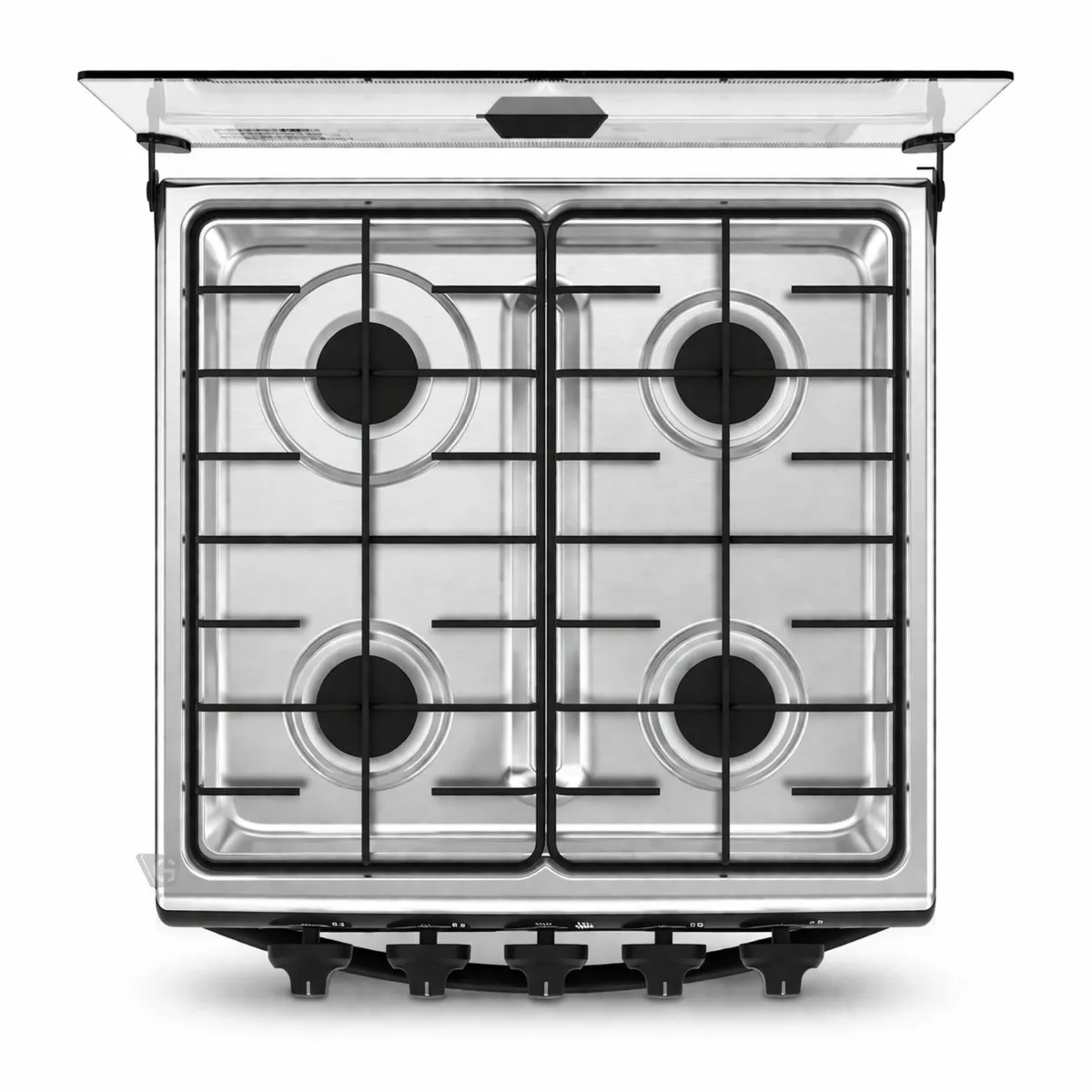 COCINA DE PISO A GAS 51 CM NEGRO MABE EMP2000AN0 - 7