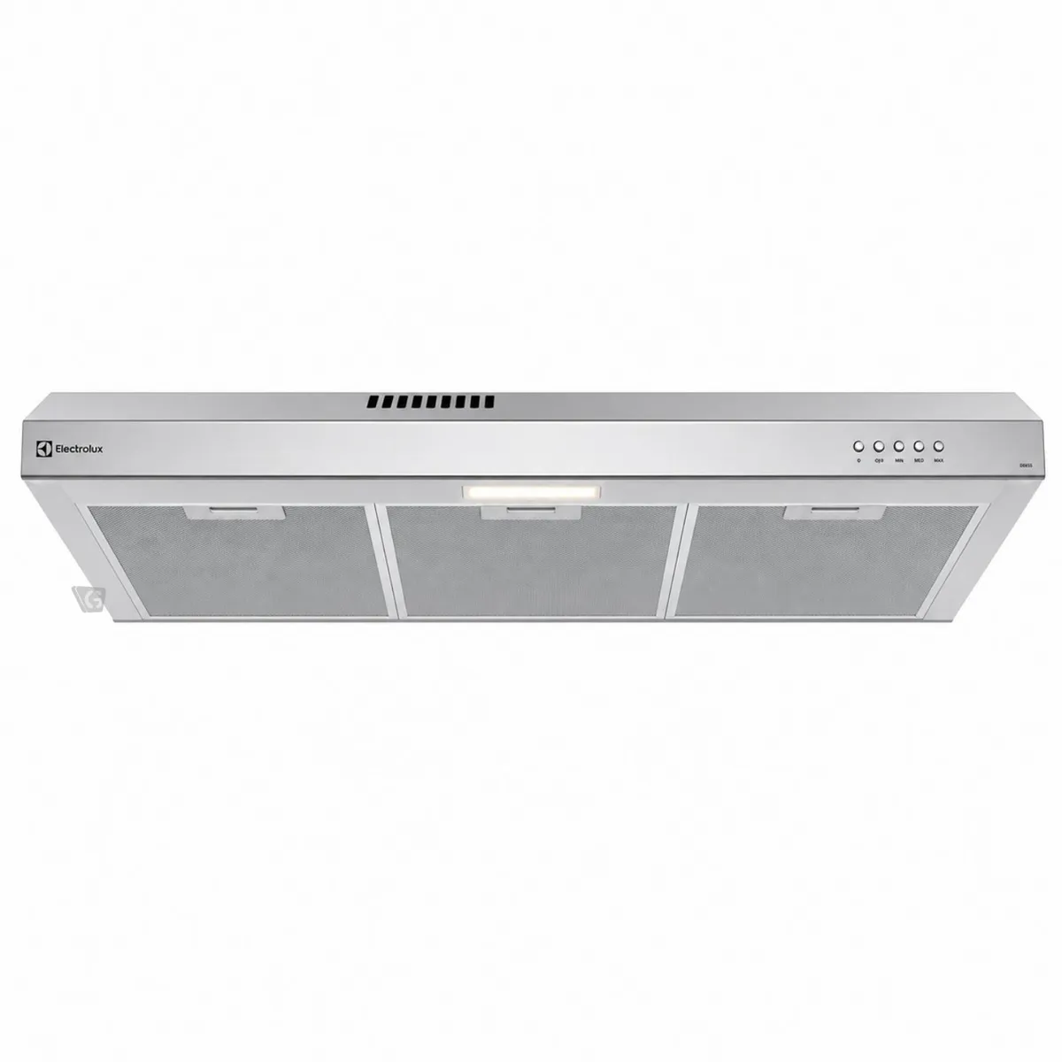 CAMPANA EXTRACTORA ELECTROLUX 90CM ALTO PODER DE SUCCIÓN E ILUMINACIÓN LED INOX DE9SS - 2