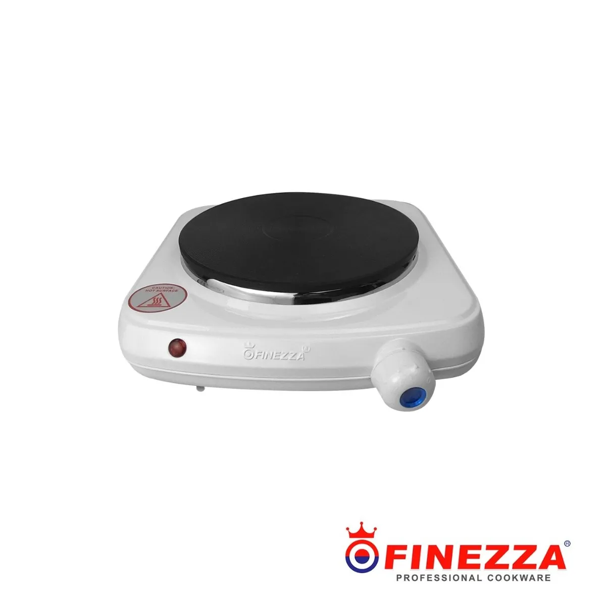 COCINA ELÉCTRICA FINEZZA 1 HORNILLA FZ-201D1B - 1
