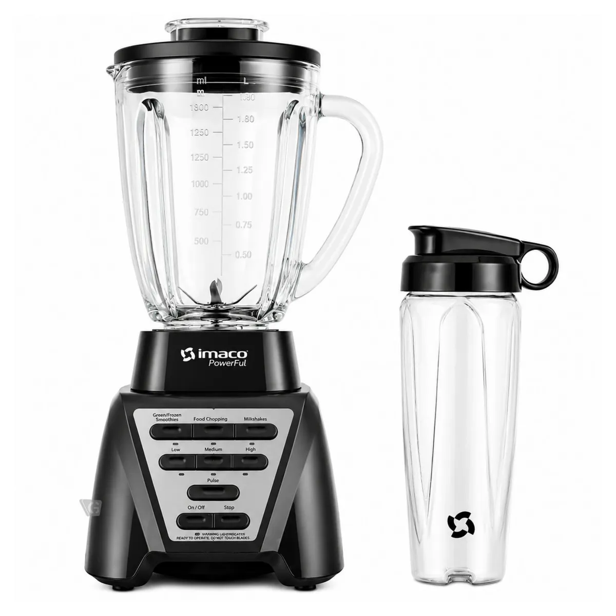 LICUADORA 2.2 LITROS XXL POWER FULL 1500W BLS1522 IMACO - 2
