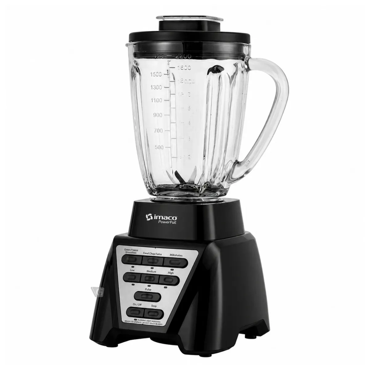 LICUADORA 2.2 LITROS XXL POWER FULL 1500W BLS1522 IMACO - 5