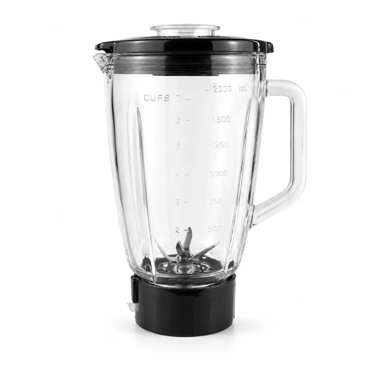 LICUADORA GLASS PRO COLDEX 2LT 1500W CX LIC2 1500DR - 3