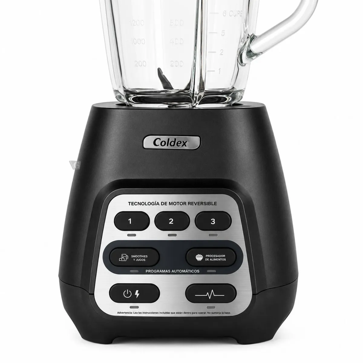 LICUADORA GLASS PRO COLDEX 2LT 1500W CX LIC2 1500DR - 5