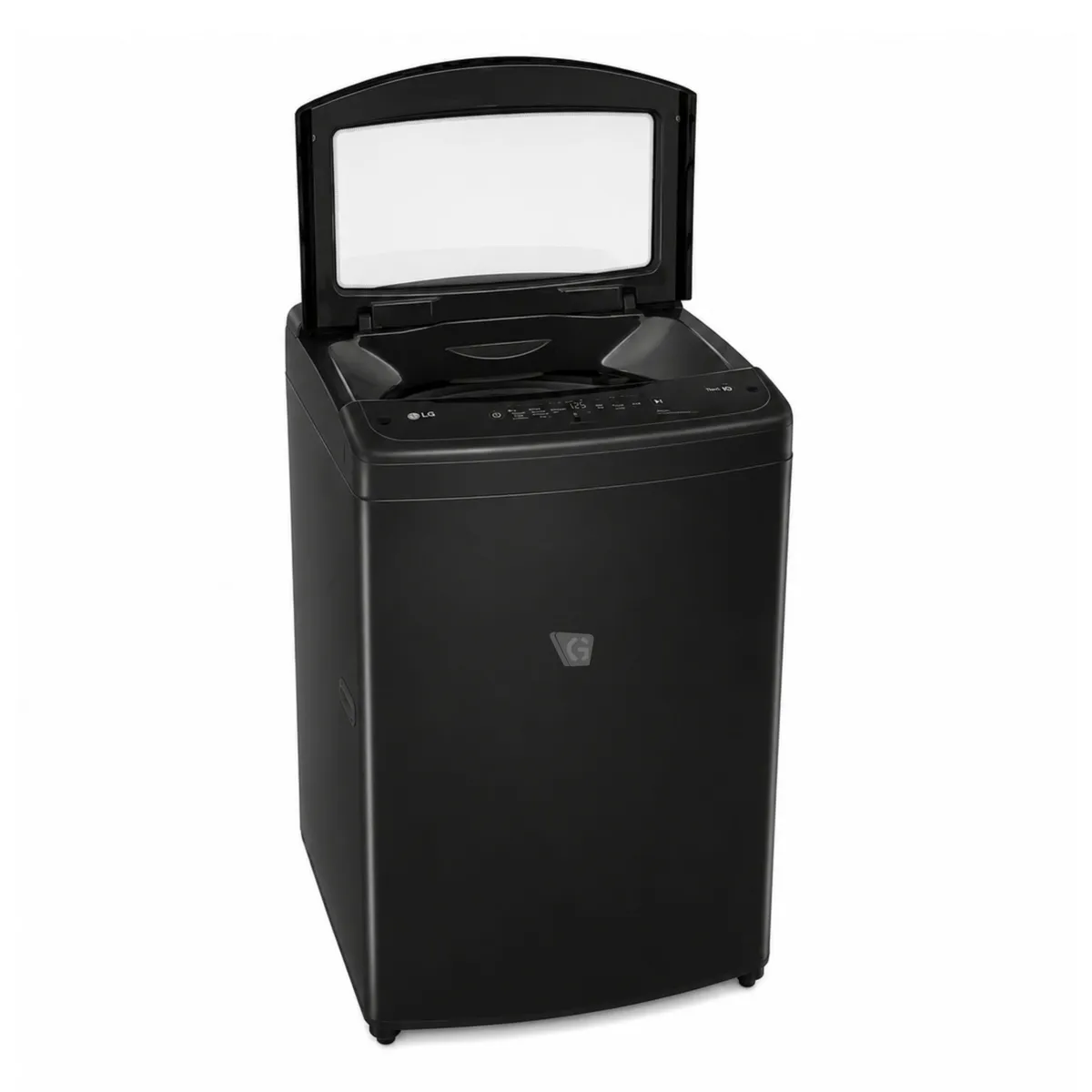LAVADORA LG 19 KG TURBODRUM CARGA SUPERIOR ONYX NEGRO WT19OBVTB - 4