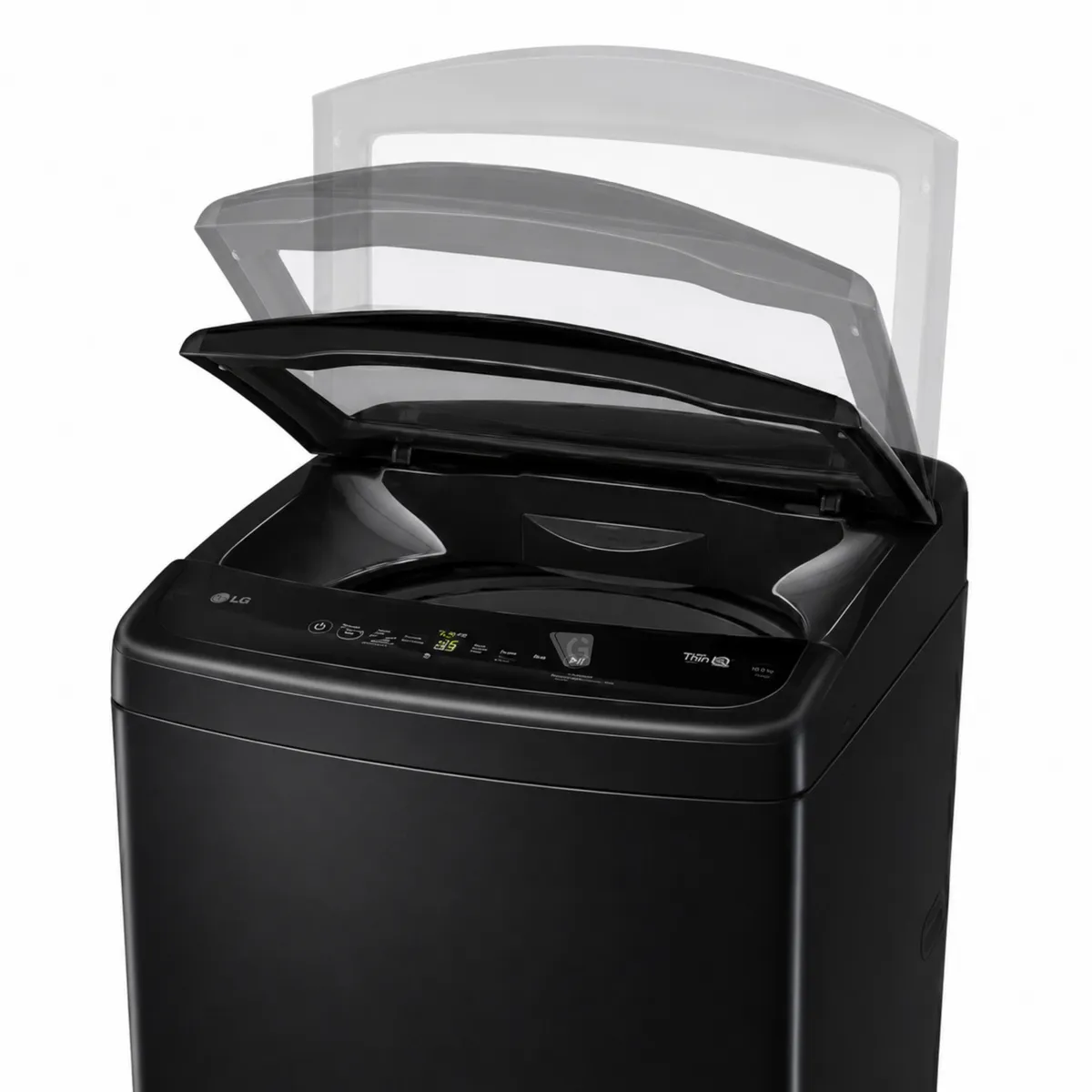 LAVADORA LG 19 KG TURBODRUM CARGA SUPERIOR ONYX NEGRO WT19OBVTB - 5