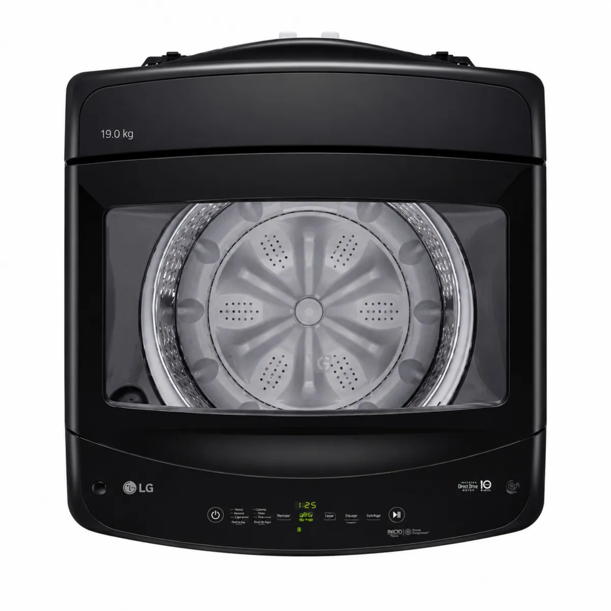 LAVADORA LG 19 KG TURBODRUM CARGA SUPERIOR ONYX NEGRO WT19OBVTB - 6