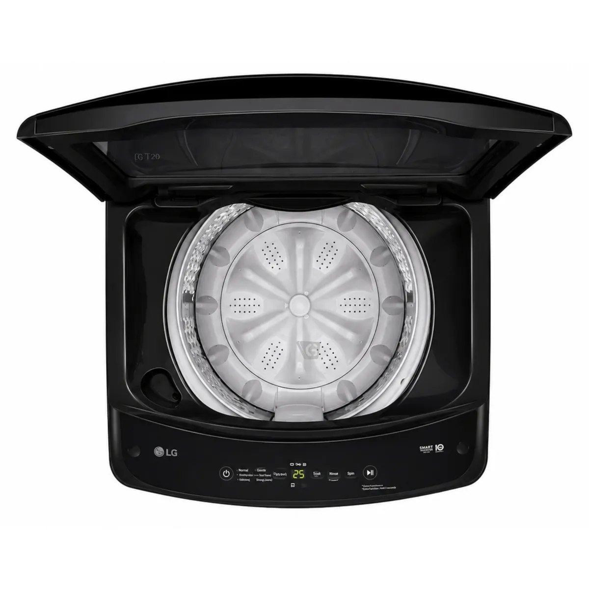 LAVADORA LG 19 KG TURBODRUM CARGA SUPERIOR ONYX NEGRO WT19OBVTB - 7