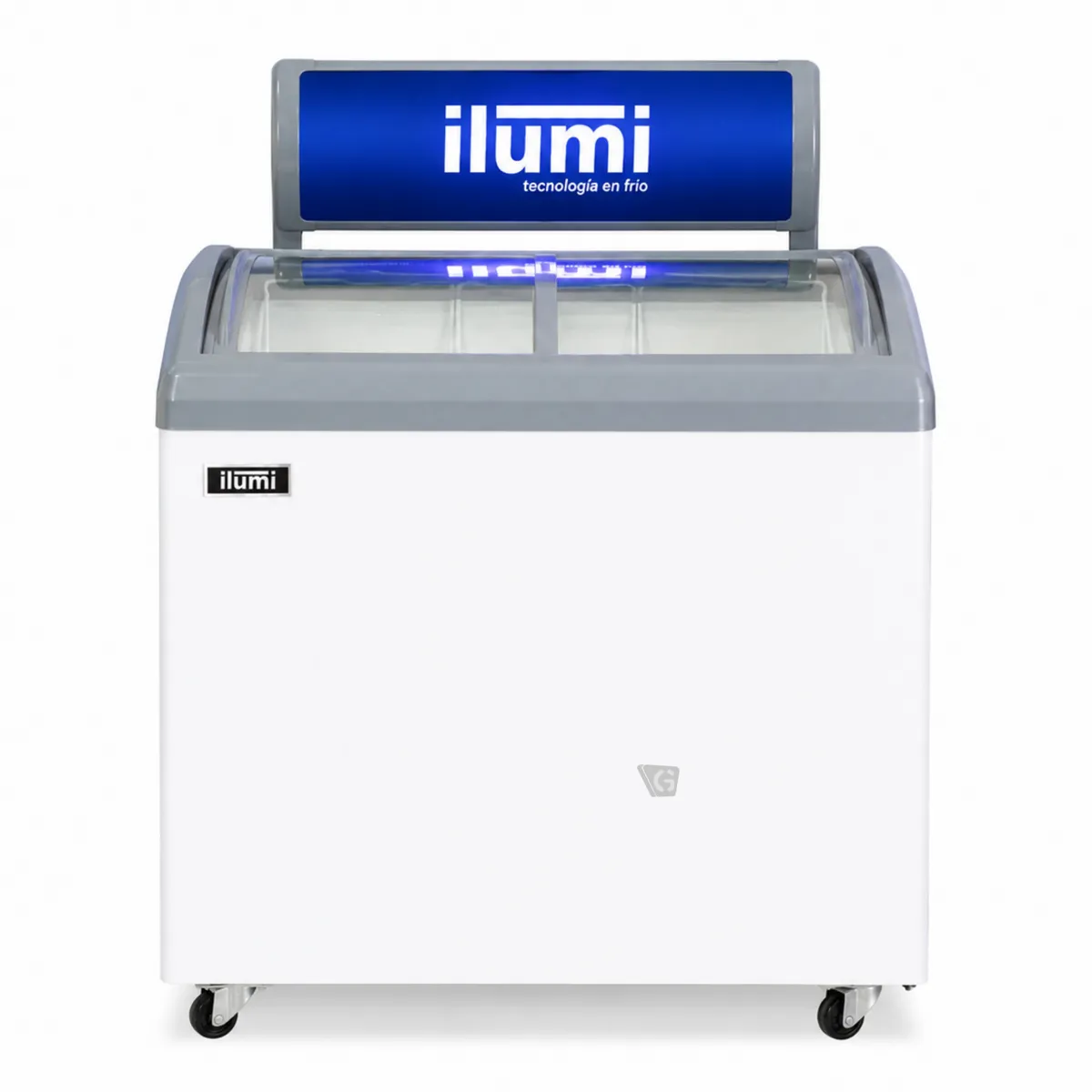 CONGELADOR HORIZONTAL 260LT BLANCO ILUMI TF-2600 - 2